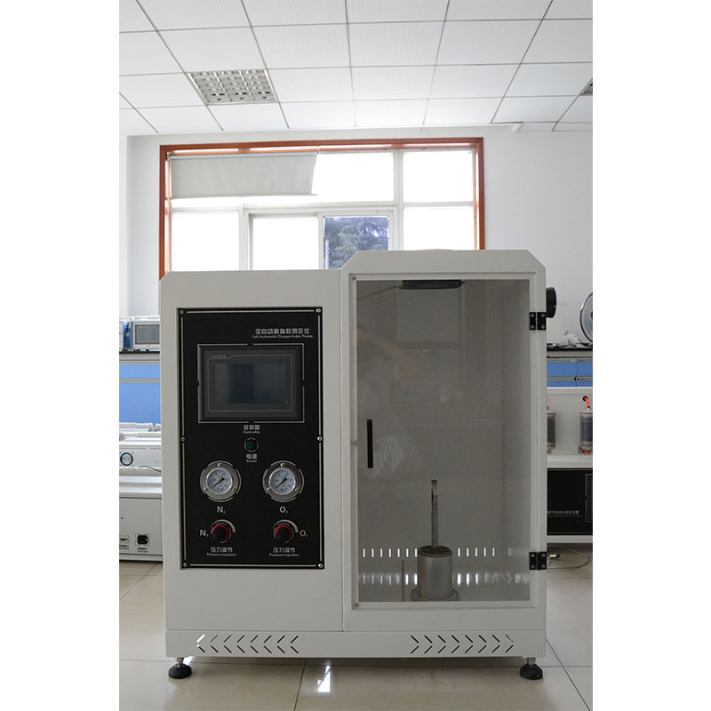 ISO 4589-2 الحد من اختبار مؤشر الأكسجين ASTM D 2863 لمواد العزل البلاستيكية