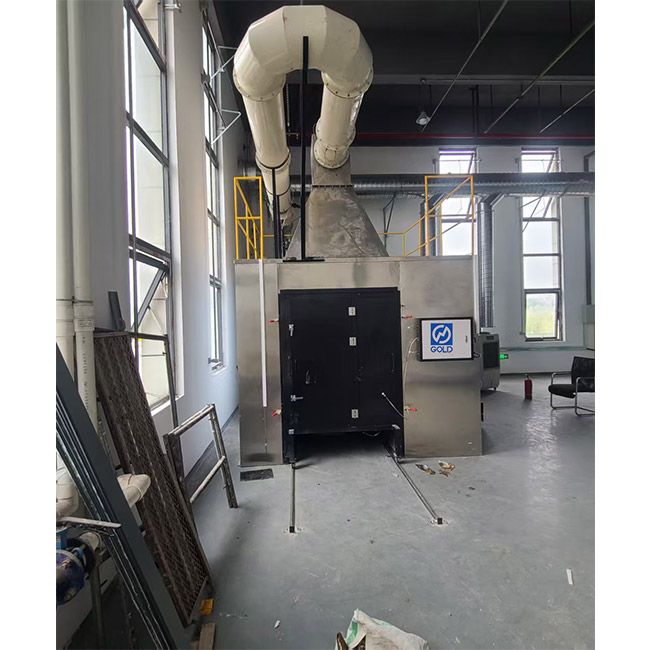 EN 13823 جهاز اختبار العنصر المحترق (SBI) لألواح الجدران المقاومة للحريق