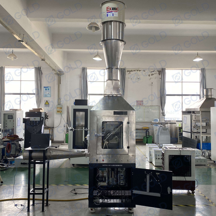 NFP90-501 اختبار اللهب