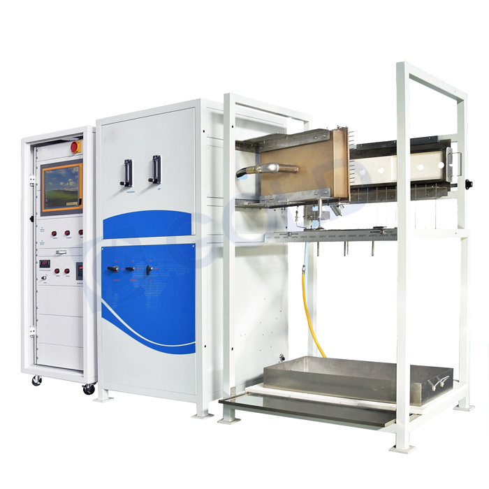 ISO 5658، ASTM E 1317 انتشار المنظمة البحرية الدولية من اختبار اللهب