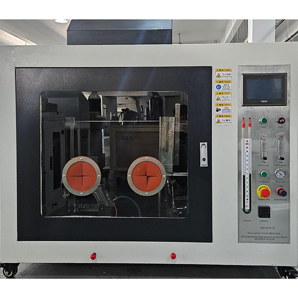 gd-ul94-t2 اختبار اللهب الأفقي والرأسي