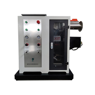 ASTM D2843 جهاز اختبار كثافة الدخان عالي الدقة لاختبار حجب الدخان البلاستيكي 