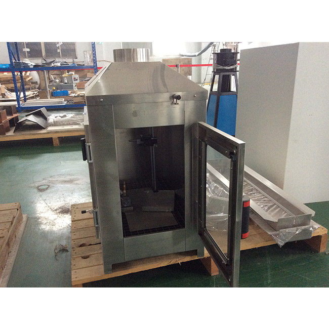 جهاز اختبار مصدر اللهب الفردي ISO 11925 لاختبار قابلية اشتعال مواد البناء