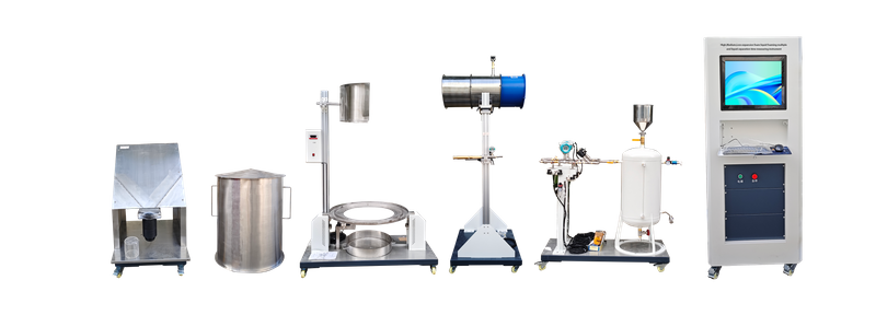 EN 1568 أداة قياس وقت فصل الرغوة العالية والمتوسطة والمنخفضة التمدد والسائلة