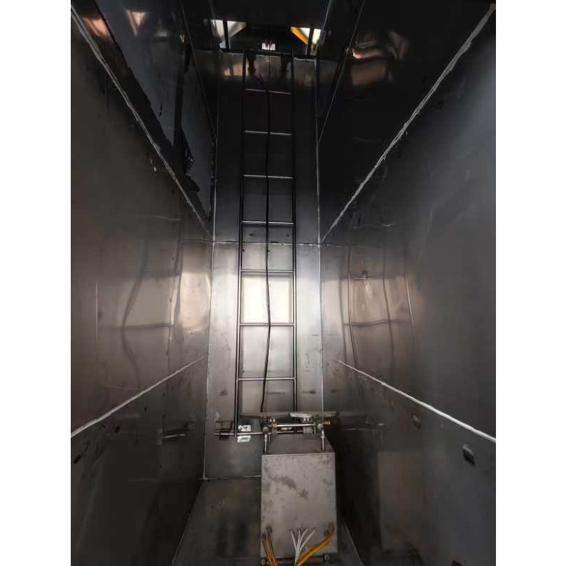 الأسلاك والكابلات IEC 60332-3-10 EN 50399 جهاز اختبار إطلاق حرارة الاحتراق