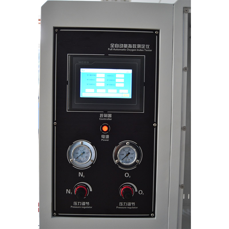 ISO 4589-2 الحد من اختبار مؤشر الأكسجين ASTM D 2863 لمواد العزل البلاستيكية