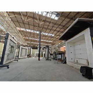EN 1363-1 ISO 834 بناء مكونات فرن اختبار مقاومة الحريق العمودي