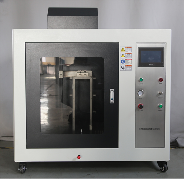 اختبار انتشار اللهب الواقي ، ISO 15025