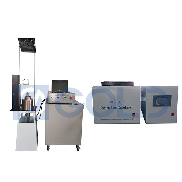 اختبار غير قابلية للاحتراق ومقياس المسعرات القنابل الأكسجين جاهزة للشحن