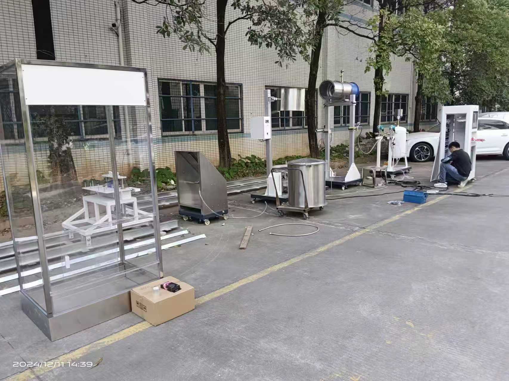 EN 1568 أداة قياس وقت فصل الرغوة العالية والمتوسطة والمنخفضة التمدد والسائلة