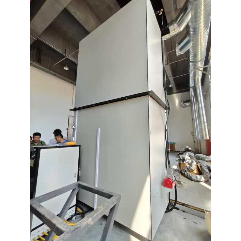 الأسلاك والكابلات IEC 60332-3-10 EN 50399 جهاز اختبار إطلاق حرارة الاحتراق